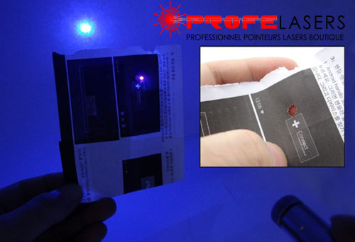 pointeur laser