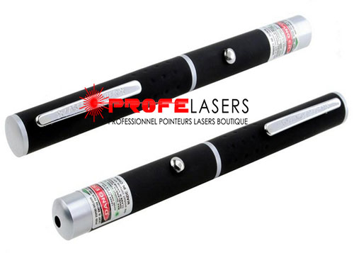 pointeur laser rouge