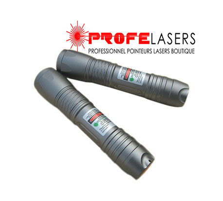 pointeur laser vert avec puissance multiple