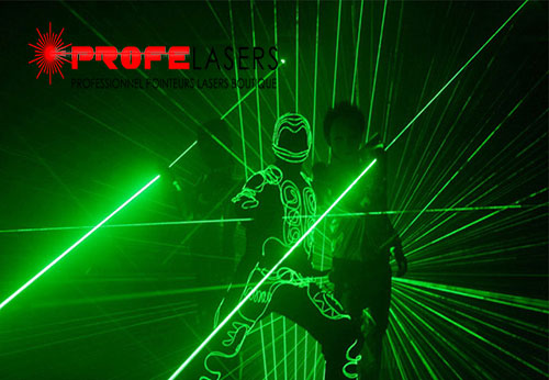 Épée laser verte