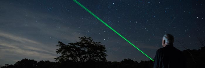 Étoile stylo laser