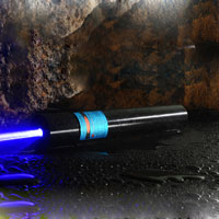 laser pointeur bleu