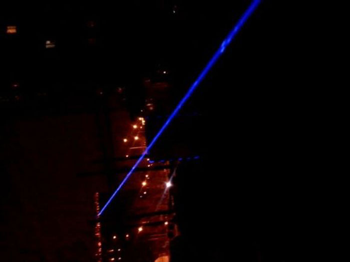 Pointeur laser Noir