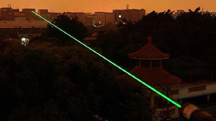 Pointeur laser Argent