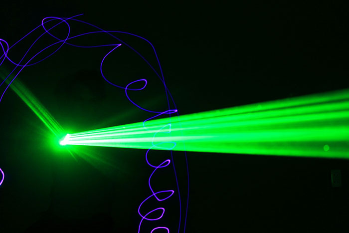 pointeur laser vert