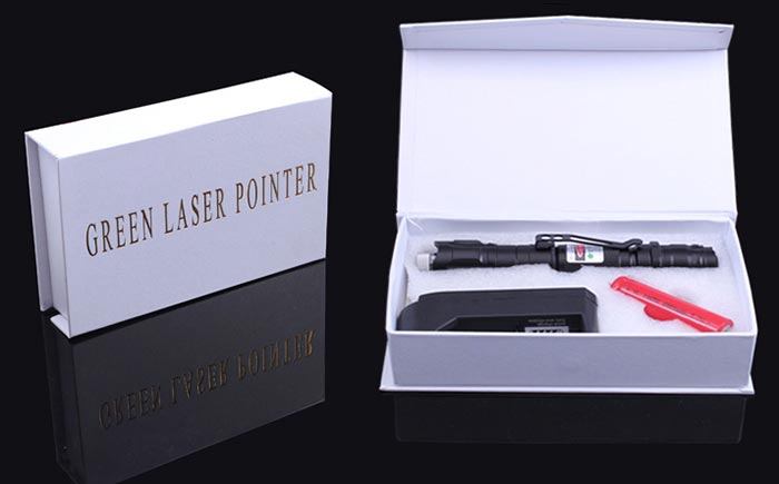 Pointeur laser Argent