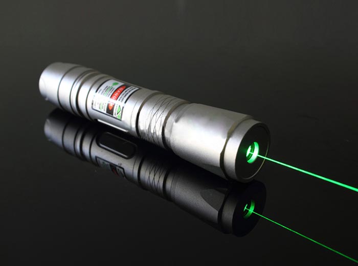 Pointeur laser Argent