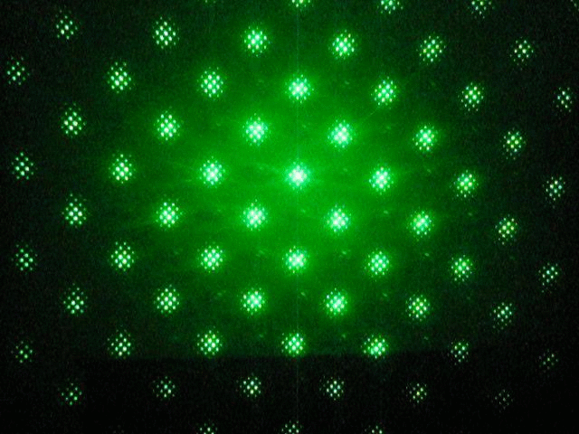 laser vert pointeur