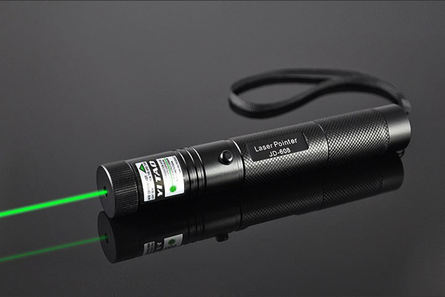 stylo laser vert 