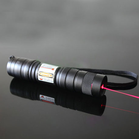 lumière laser rouge