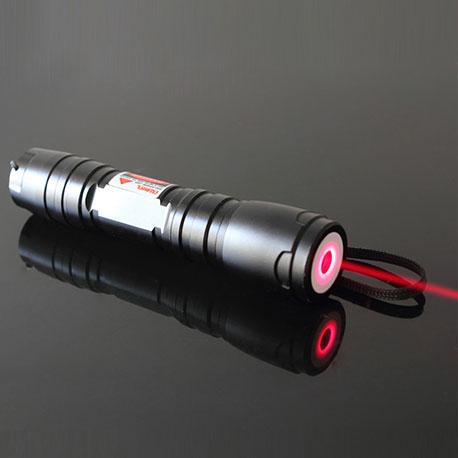 lumière laser rouge