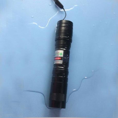 Lampe torche laser