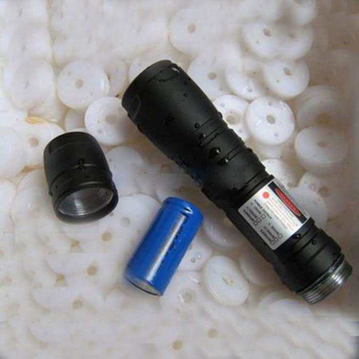 Mini lampe torche laser rouge 300mw