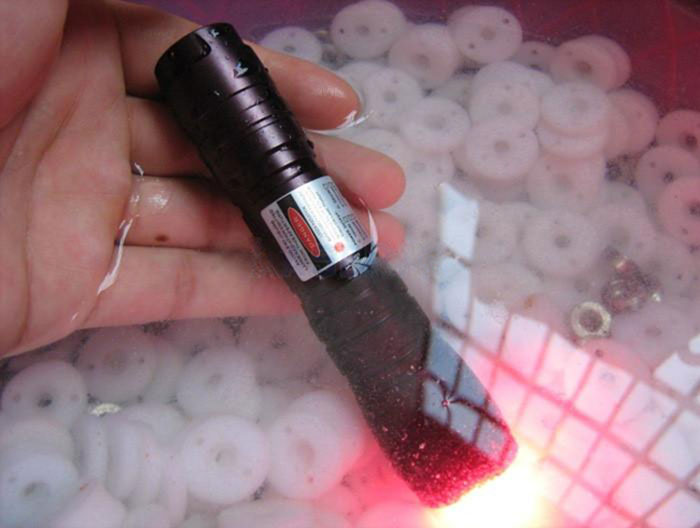 laser Lampe torche 300mw puissant