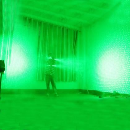 Pointeur laser Vert