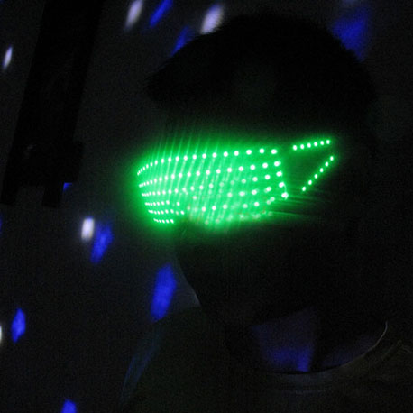 Lunettes luminieuses LED pas cher