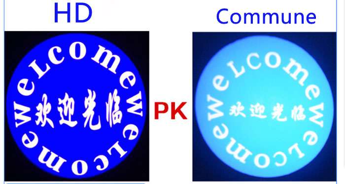 différentes comparaisons de qualité