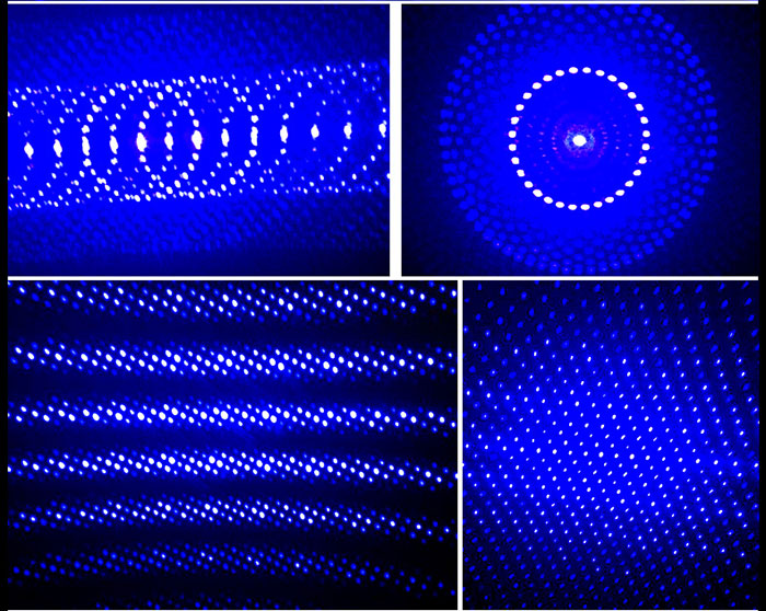 Pointeur laser Noir