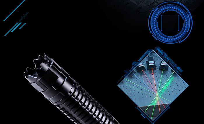 laser 50000mw bleu