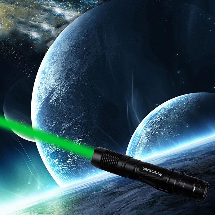 Pointeur Laser 300mw Vert 532nm Astronomie