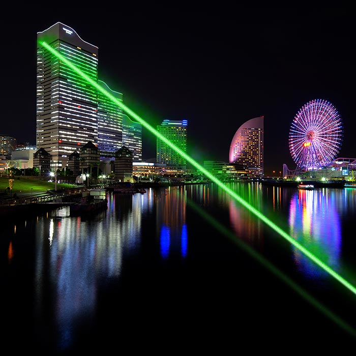 acheter un laser vert puissant