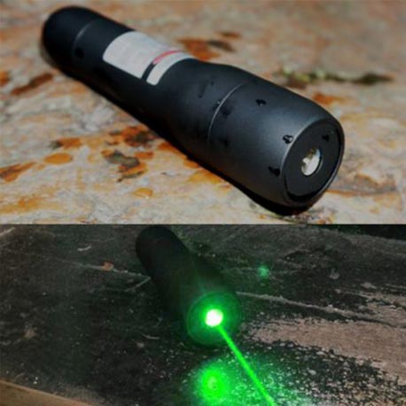 pointeur laser vert