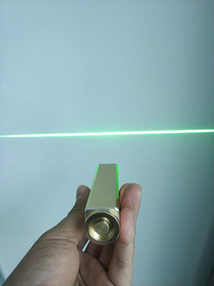 Queue de stylo laser