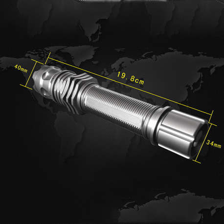 2600mW pointeur laser vert