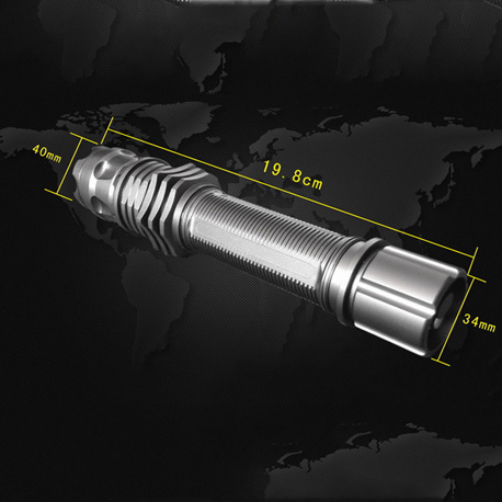 2600mW pointeur laser vert