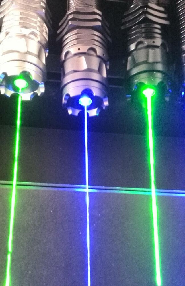 Pointeur laser vert  puissant