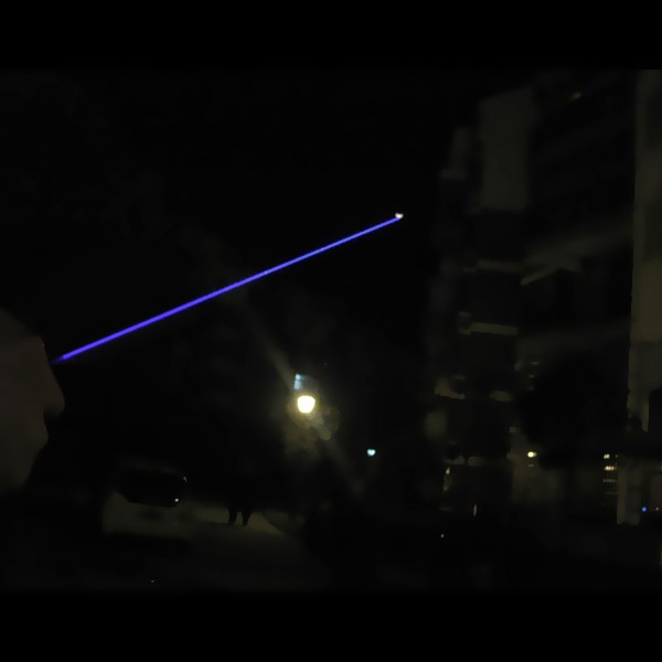 Petit laser violet 1mw