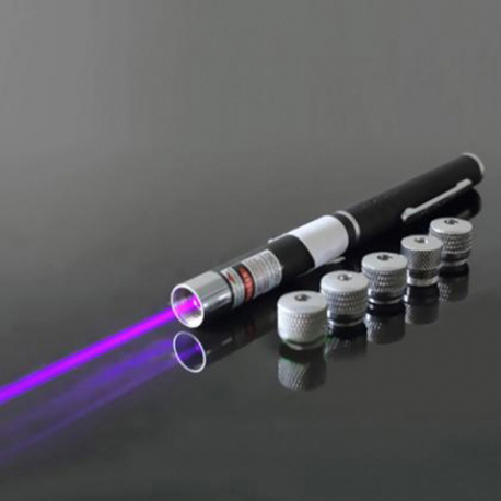 5en1 Pointeur laser violet