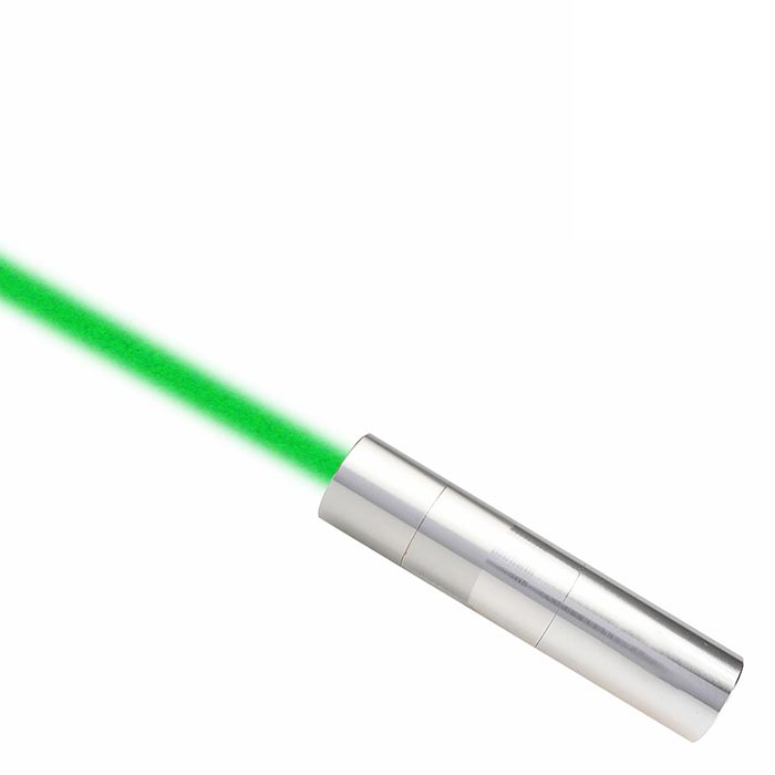 Diagramme d'effet lumineux du stylo laser