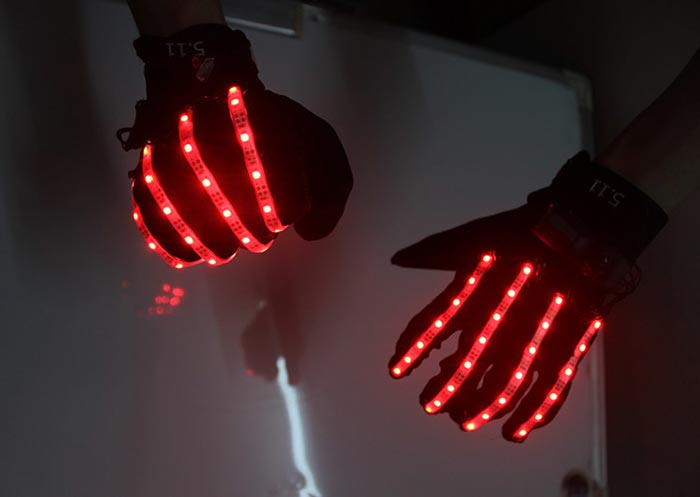 LED lumière rouge