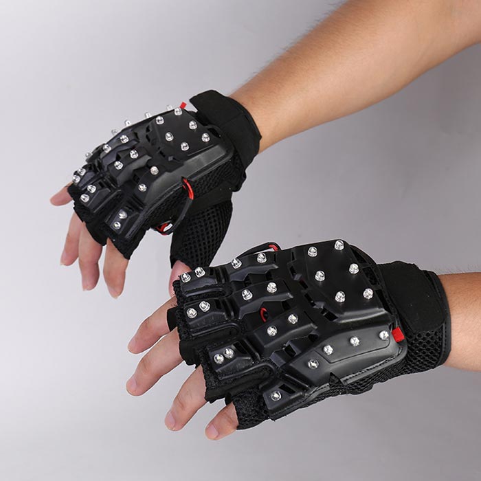 Ineasicer Gants LED, Gants avec Lumières, Cadeau de Fête des Pères