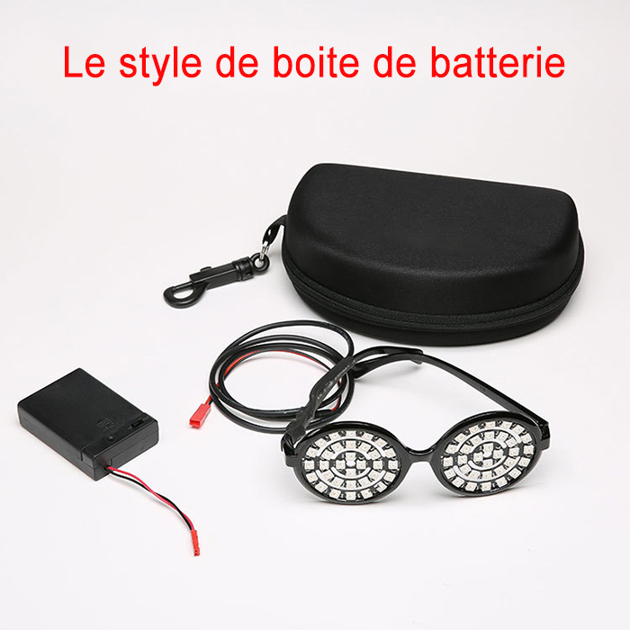 Lunettes de boite de batterie 