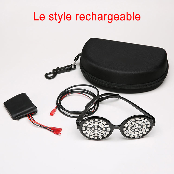 Lunettes batterie rechargeable 