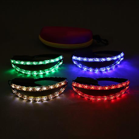 Lunettes à LED