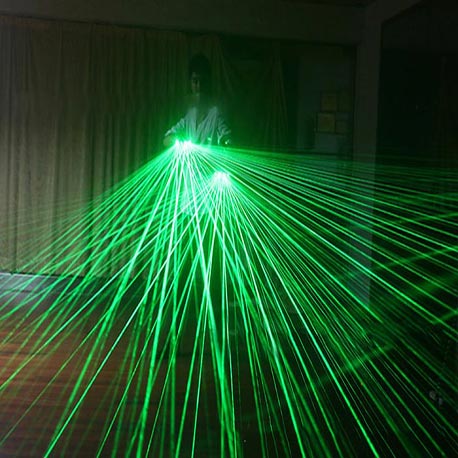  gants de pointeur laser