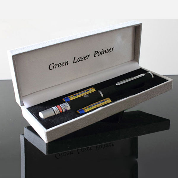 stylo laser rouge