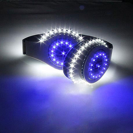 led casque