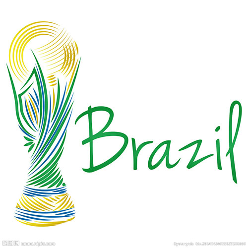 Drapeau du Brésil Coupe du Monde